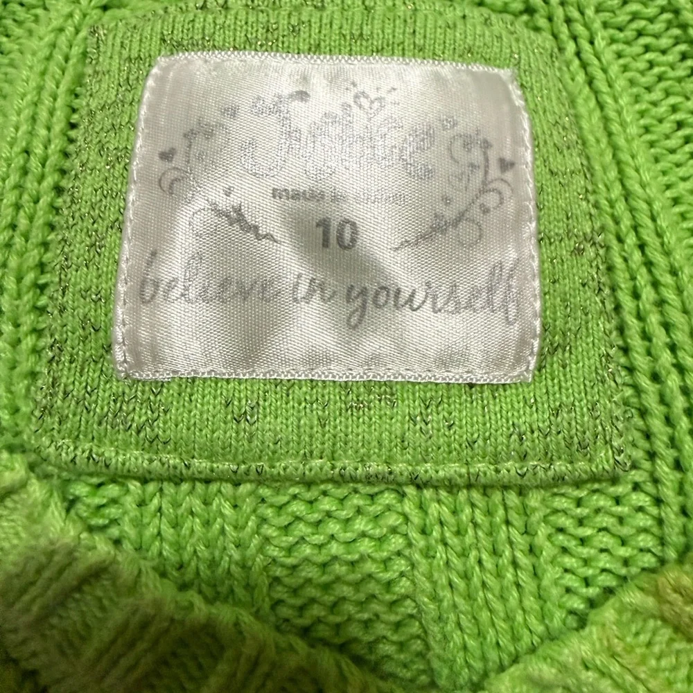 Bundle of 2 Justice Cable-Knit Sweaters